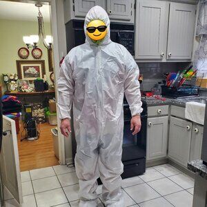 12 Disposable Coveralls, 3xl